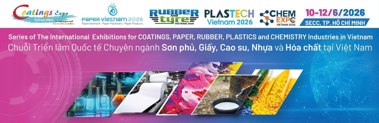 Chuỗi triển lãm quốc tế ngành công nghiệp tại Việt Nam 2026