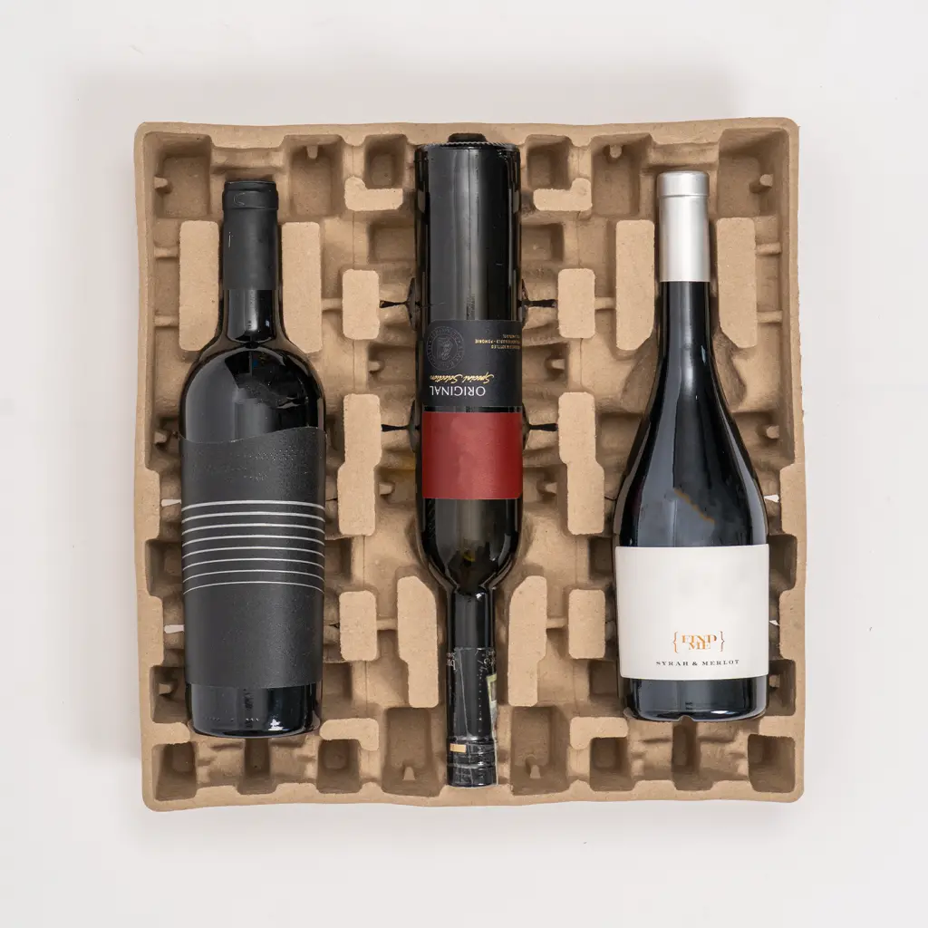 Khay giấy định hình trong mỹ phẩm