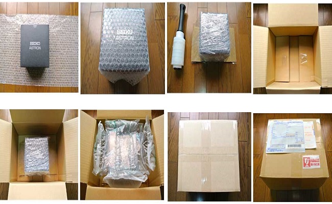 Quy trình đóng gói sản phẩm hàng hóa
