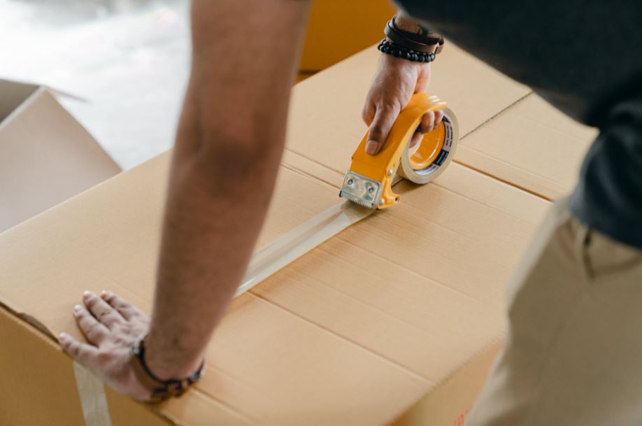 Quy trình đóng gói sản phẩm hàng hóa
