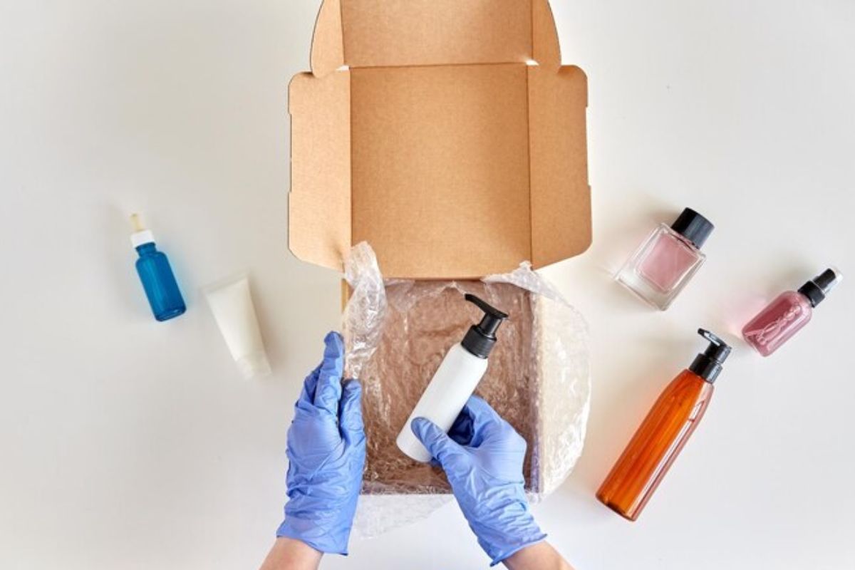 Quy trình đóng gói sản phẩm hàng hóa