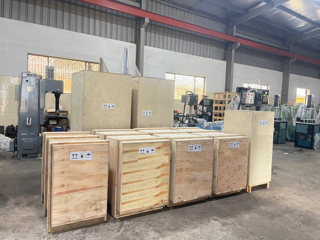 Giải pháp đóng gói công nghiệp