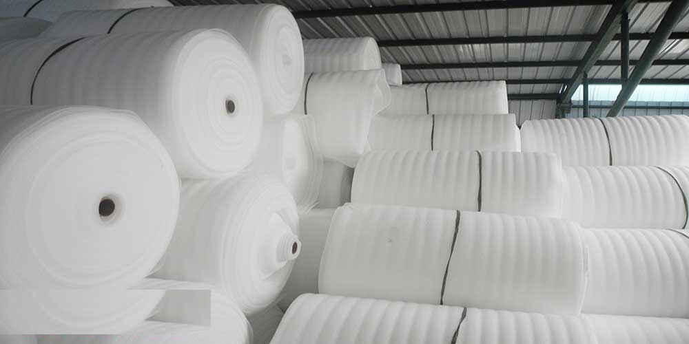 Màng xốp PE Foam bọc lót chống sốc và chống trầy hàng hóa