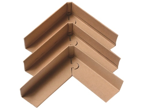 Thanh nẹp góc giấy chữ V dùng để bảo vệ cạnh thùng carton và pallet hàng hóa