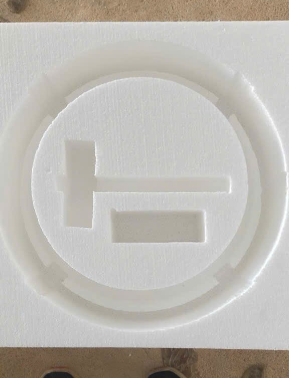 Xốp EPS định hình chống sốc và cố định hàng hóa