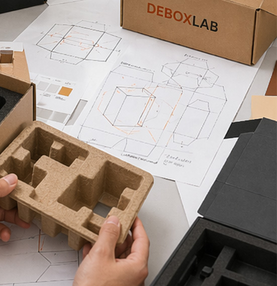 Đội ngũ Debox Lab tư vấn giải pháp đóng gói