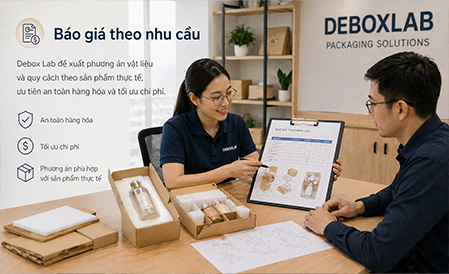 Vật liệu đóng gói công nghiệp tại Bình Dương cho nhà máy và hàng xuất khẩu