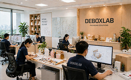Tư vấn vật liệu đóng gói Debox Lab
