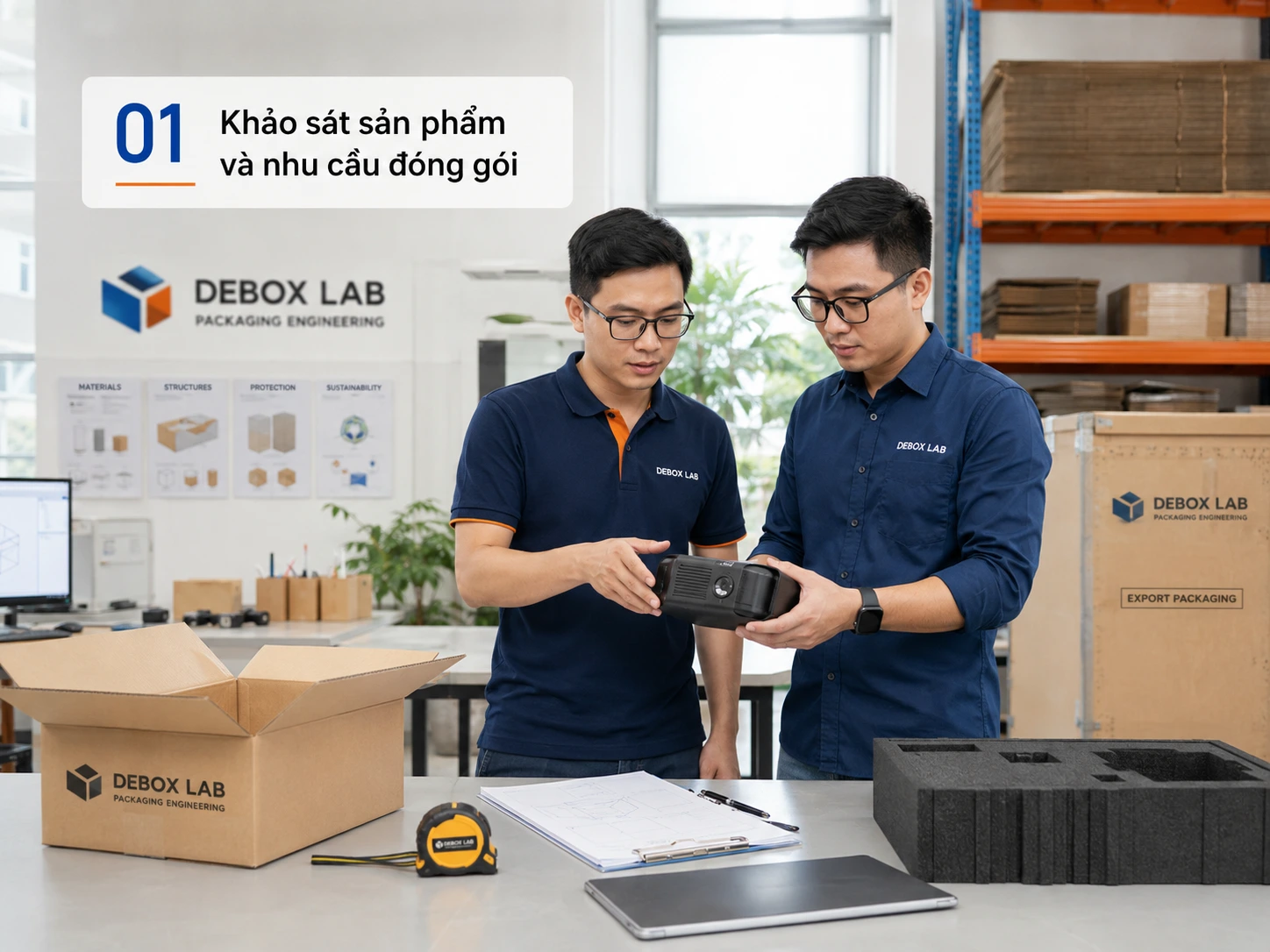 Tư vấn giải pháp đóng gói