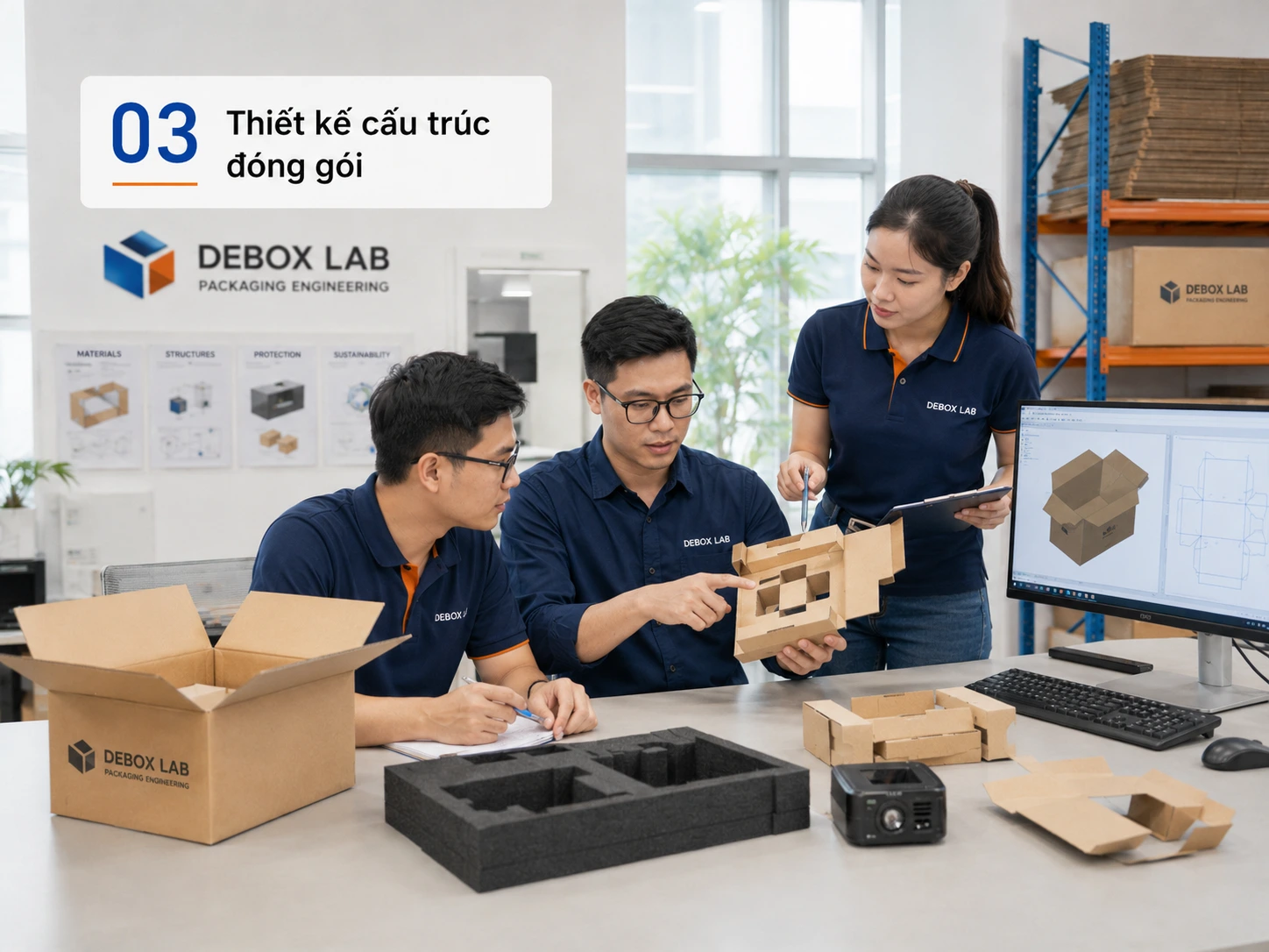 Kiểm soát chất lượng đóng gói