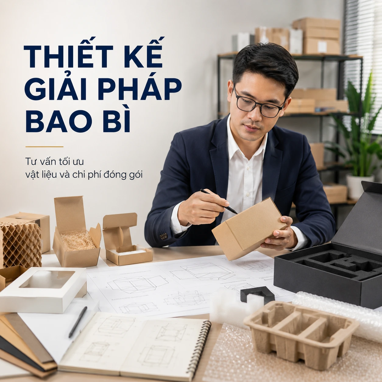 Inner packaging & Outer packaging