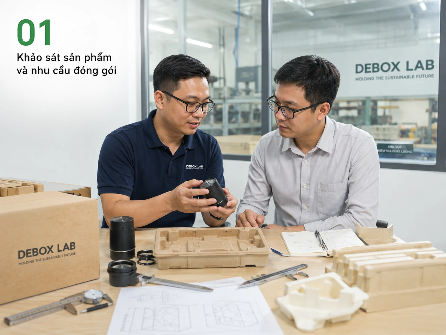 Khảo sát sản phẩm và nhu cầu đóng gói
