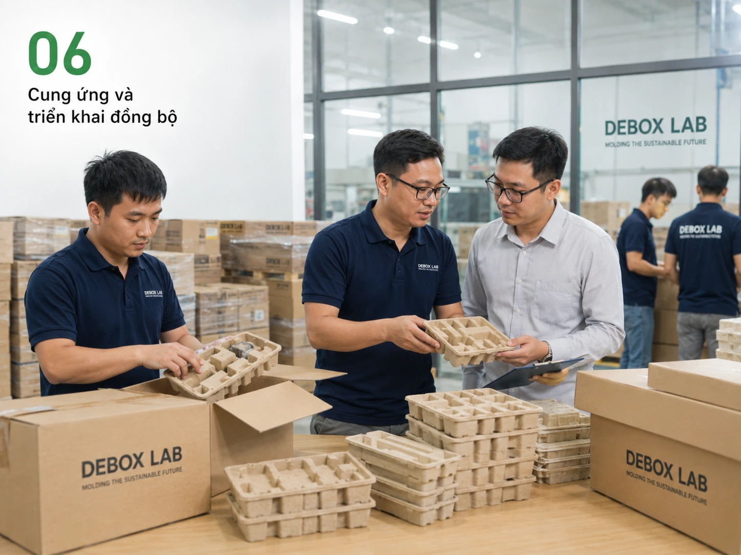 Cung ứng và triển khai đồng bộ giải pháp đóng gói