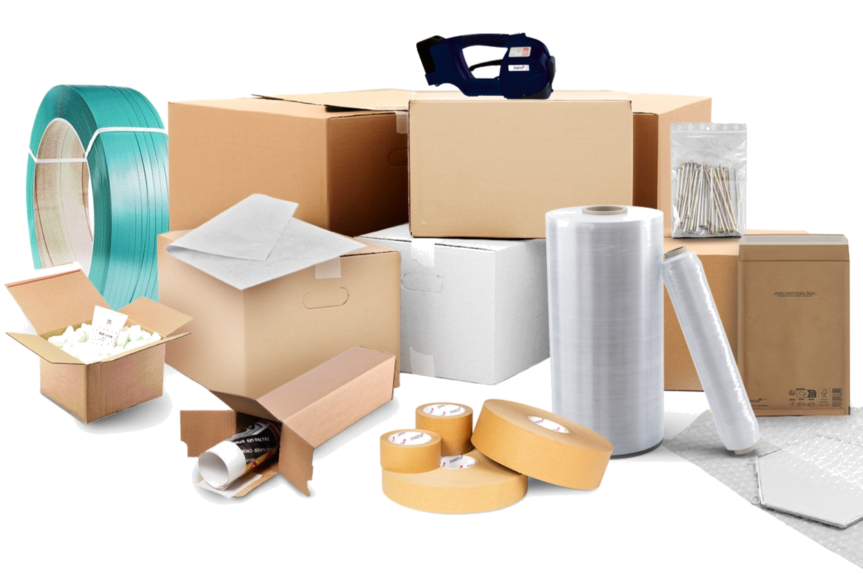 Vật liệu đóng gói công nghiệp cho doanh nghiệp sản xuất, kho vận và xuất khẩu